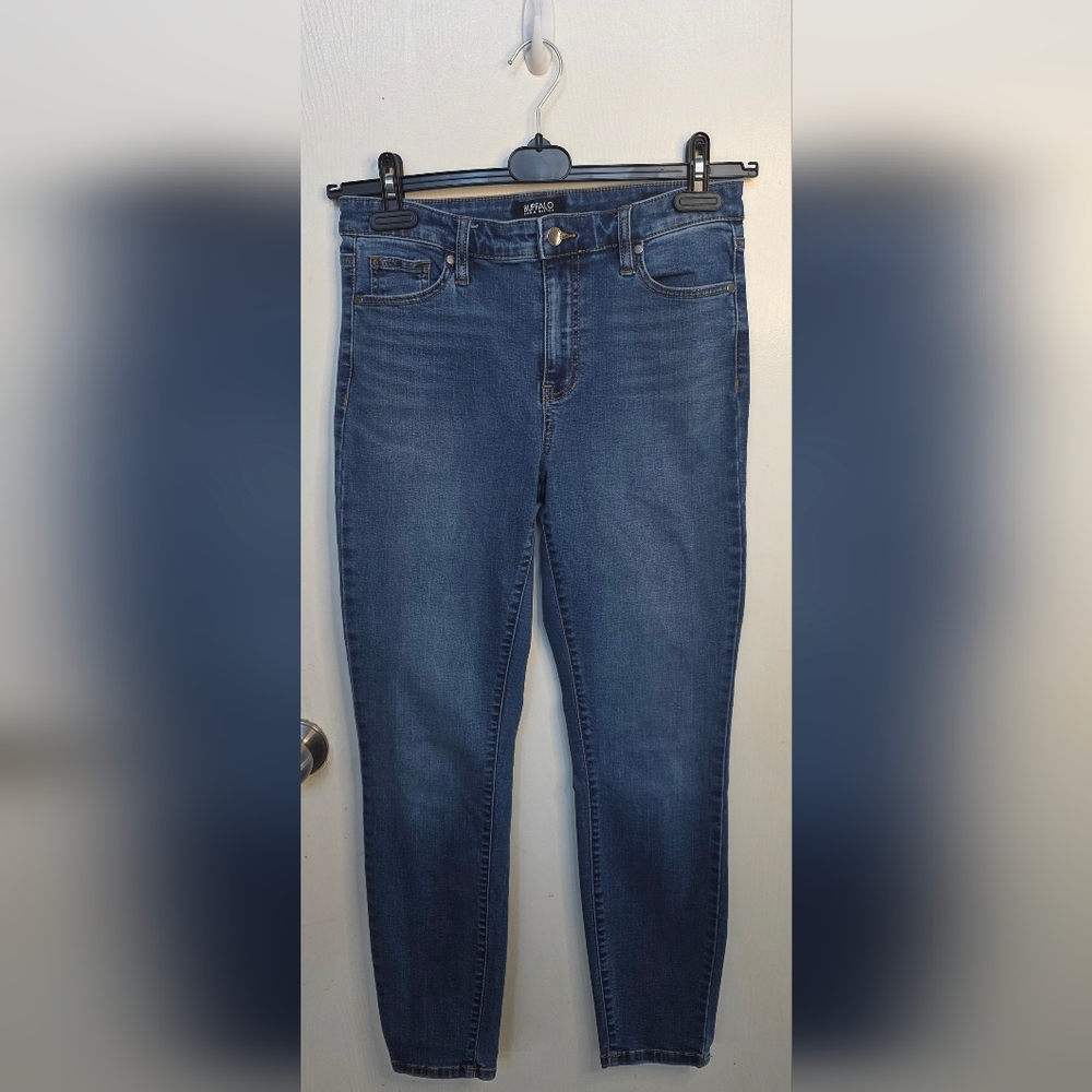 *3 For $12* Buffalo By David Bitton Mollie High Rise Blue Women's Skinny Jeans